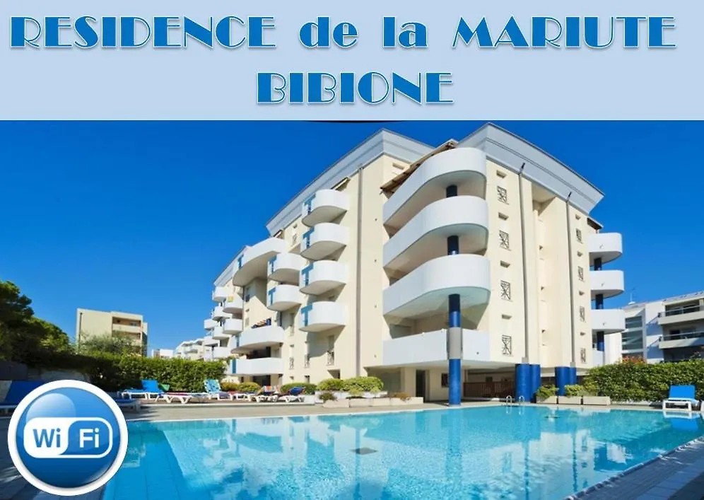 Apartamento Green Holiday Wohnung Mit Schwimmbad Bibione
